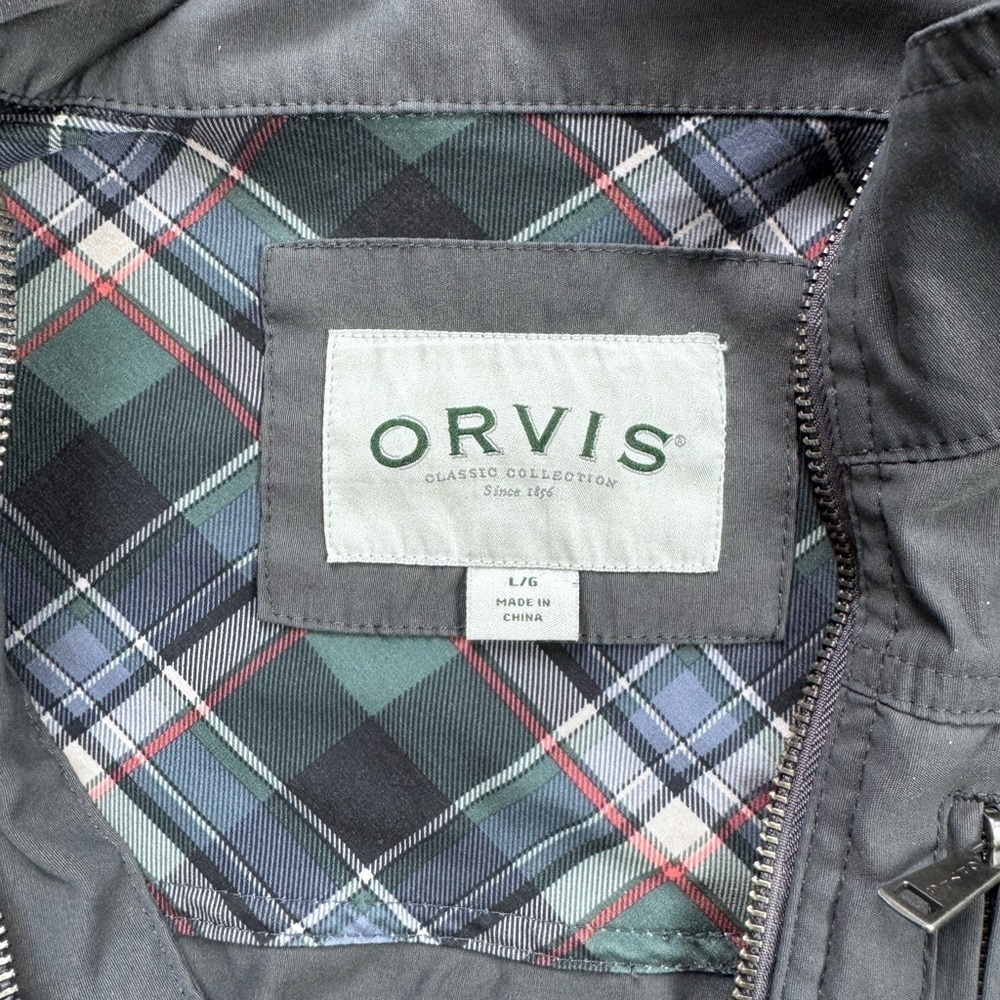 Orvis Charcoal Outerwear - Picture 3 of 4